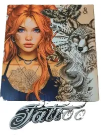kolorowanka-tattoo-fresh-a4-pionowa-8-obrazkow-portrety-kobiet-pomarancz
