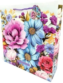 torebka-prezentowa-fresh-matowa-w-kwiaty-35x37x12-cm