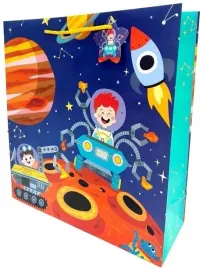 torebka-prezentowa-ozdobna-matowa-astronauta-fresh-35x37x12-cm
