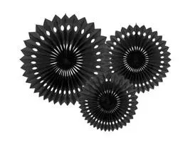 rozety-dekoracyjne-z-bibuly-czarne-20-25-30-cm-3-szt-partydeco