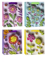 torebka-ozdobna-na-prezent-rozette-kwiaty-mix-31x42x12-cm
