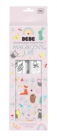 kolorowanka-zwierzaki-bebe-magiczny-las-86x29-cm-z-naklejkami-interdruk