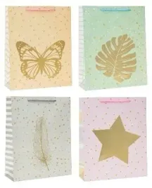 torebka-prezentowa-ozdobna-rozette-hot-stamp-31x40x12-cm-mix
