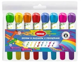mazaki-z-pieczatkami-beniamin-zestaw-8-sztuk-kolorowe-flamastry