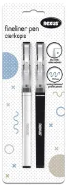 cienkopisy-beniamin-niebieski-tusz-05-mm-zestaw-2-sztuki