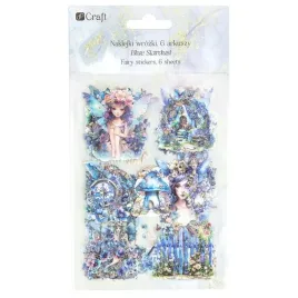 naklejki-pet-polyskujace-wrozki-blue-stardust-dpcraft-dalprint-6-arkuszy