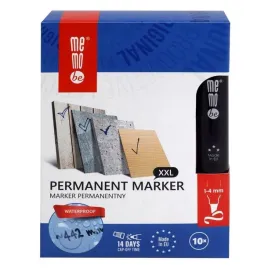 marker-permanentny-memobe-zielony-scieta-koncowka-1-do-4-mm-10-szt