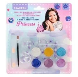 farby-do-malowania-twarzy-princess-6-kolorow-zestaw-starpak