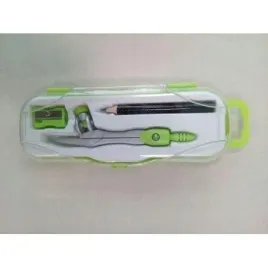 cyrkiel-szkolny-metalowy-penmate-pc-102-zielony-z-olowkiem-i-etui