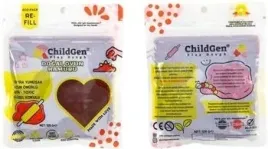 ciastolina-naturalna-brazowa-childgen-saszetka-refill-125-g