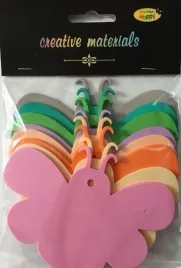 galeria-hobby-pszczolki-piankowe-dekoracyjne-pastelowe-115x8-cm-8-szt