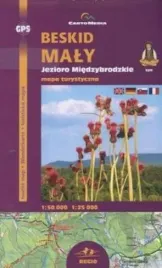 sygnatura-mapa-turystyczna-beskid-maly-jezioro-miedzybrodzkie-1-50-000