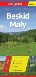 mapa-turystyczna-beskid-maly-euro-pilot-laminowana-1-50-000