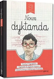 nowe-dyktanda-dla-klas-1-3-szkoly-podstawowej-greg-ksiazka-160-stron