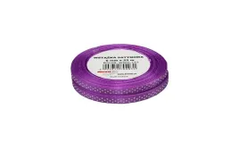brewis-wstazka-satynowa-w-kropki-6-mm-x-22-m-lawendowa-2-szt