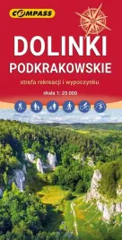 compass-mapa-turystyczna-dolinki-podkrakowskie-1-25-000
