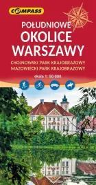 compass-mapa-dwustronna-poludniowe-okolice-warszawy-skala-1-50-000