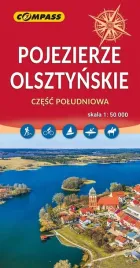 mapa-turystyczna-compass-pojezierze-olsztynskie-poludnie-1-50-000-2024
