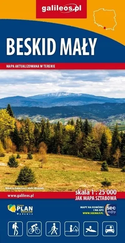 mapa-beskid-maly-1-25-000