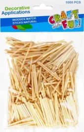 craft-with-fun-drewniane-patyczki-dekoracyjne-1000-szt-naturalne