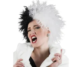 peruka-cruella-de-mon-wiedzma-krecone-bialo-czarne-wlosy-afro-dalmatynczyk