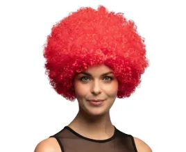 czerwona-peruka-afro-krecone-loki-na-impreze-festiwal-przebranie