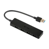 i-tec-slim-passive-hub-4p-blac