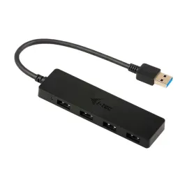 i-tec-slim-passive-hub-4p-blac