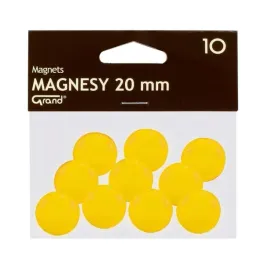 magnes-plastikowy-20-mm-zolty-10-szt-grand