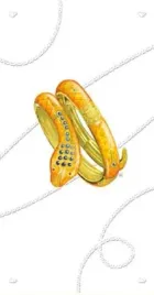 karnet-wloski-davinci-12x23-cm-z-koperta-wzor-bransoletka-waz