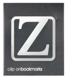 metalowa-zakladka-do-ksiazki-litera-z-clip-on-stal-nierdzewna-if