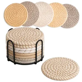 podkladka-pod-kubek-szklanke-podstawka-bawelniana-zestaw-8szt-stojak