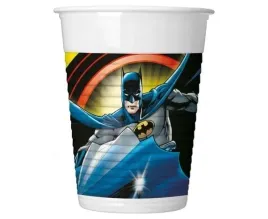 kubeczki-plastikowe-batman-200-ml-8-szt-godan-kolorowe