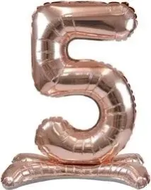 balon-foliowy-stojacy-90-cm-rozowe-zloto-arpex-dekoracja-imprezowa
