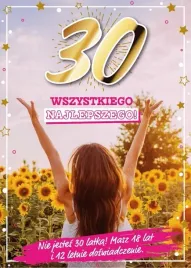 armin-style-karnet-urodziny-30-z-koperta-format-138x188-mm