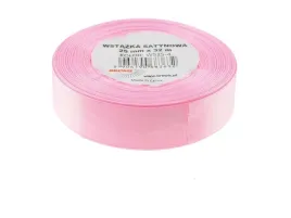 brewis-wstazka-satynowa-jasnorozowa-25-mm-x-32-m