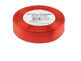 brewis-wstazka-satynowa-czerwona-25-mm-x-32-m