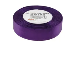 brewis-wstazka-satynowa-fioletowa-25-mm-x-32-m