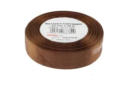 brewis-wstazka-satynowa-brazowa-25-mm-x-32-m