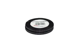 brewis-wstazka-satynowa-w-kropki-czarna-6-mm-x-22-m-2-szt