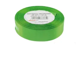 brewis-wstazka-satynowa-zielona-25-mm-x-32-m
