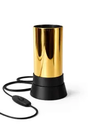 luksusowa-lampka-nocna-stolowa-metal-szklana-tuba-czarno-zlota-e14-led