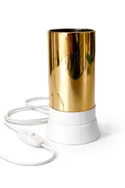 luksusowa-lampka-nocna-stolowa-metal-szklana-tuba-bialo-zlota-e14-led