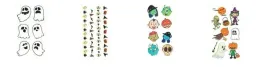 arpex-tatuaze-swiecace-w-ciemnosci-halloween-mix-145x67-mm-tymczasowe
