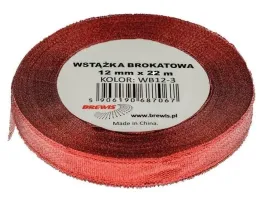 brewis-wstazka-brokatowa-czerwona-12-mm-x-22-m