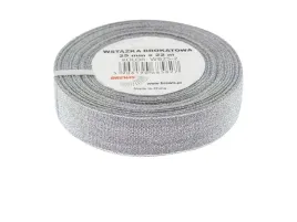 brewis-wstazka-brokatowa-srebrna-25-mm-x-22-m