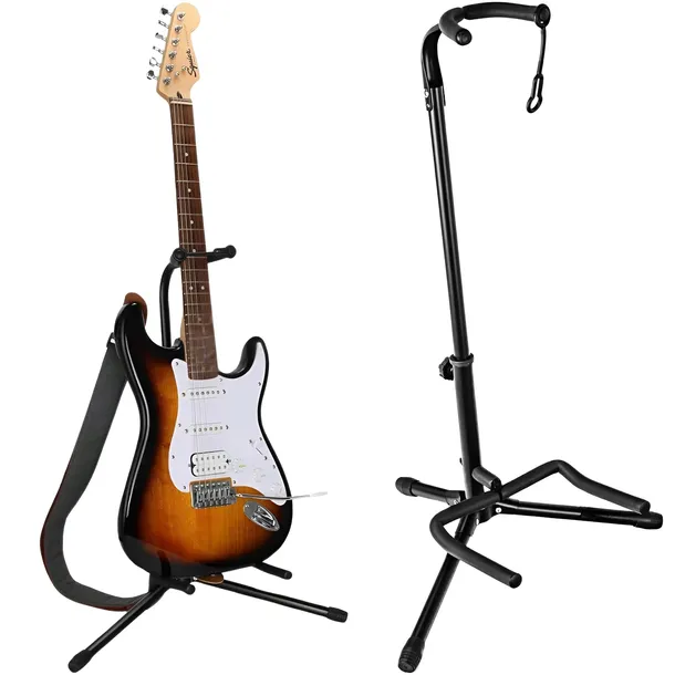 STOJAK GITAROWY STATYW NA GITARĘ WIESZAK UCHWYT PODSTAWKA HAK DO GITARY
