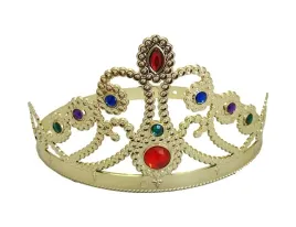 diadem-ksiezniczki-arpex-zloty-plastikowy-z-kolorowymi-kamyczkami-58-cm