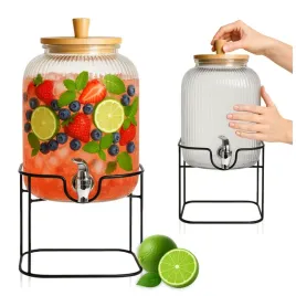 sloik-z-kranikiem-5l-sloj-szklany-z-kranem-na-stojaku-dzbanek-dystrybutor