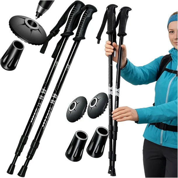 KIJKI DO CHODZENIA NORDIC WALKING KIJE TREKKINGOWE